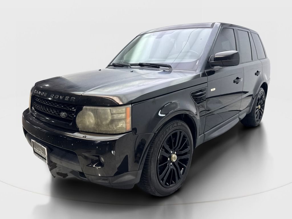 Used 2013 Land Rover Range Rover Sport HSE LUX AWD/4WD image 2