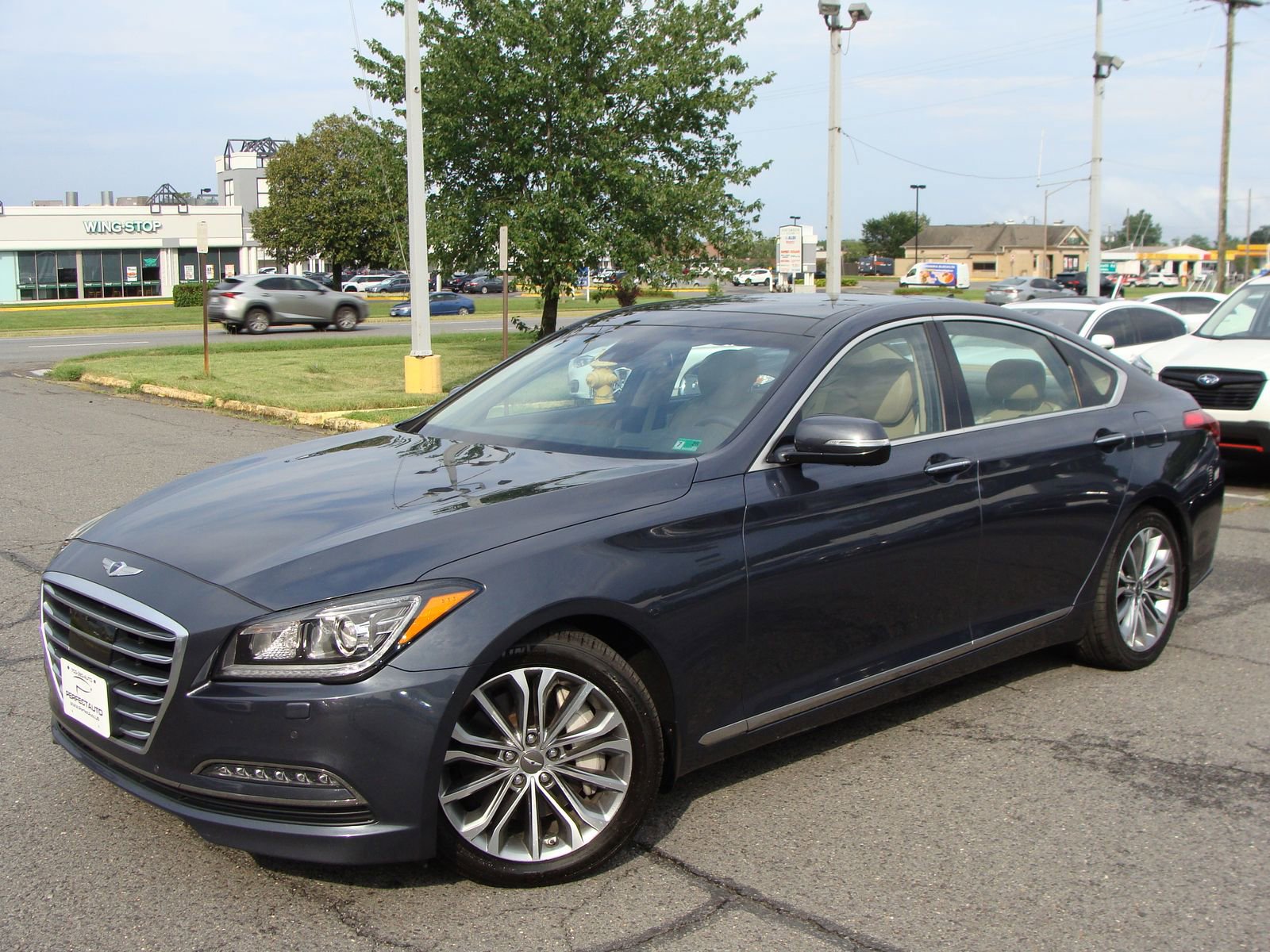 Used 2017 Genesis G80 3.8 w/ Option Group 03 image 3