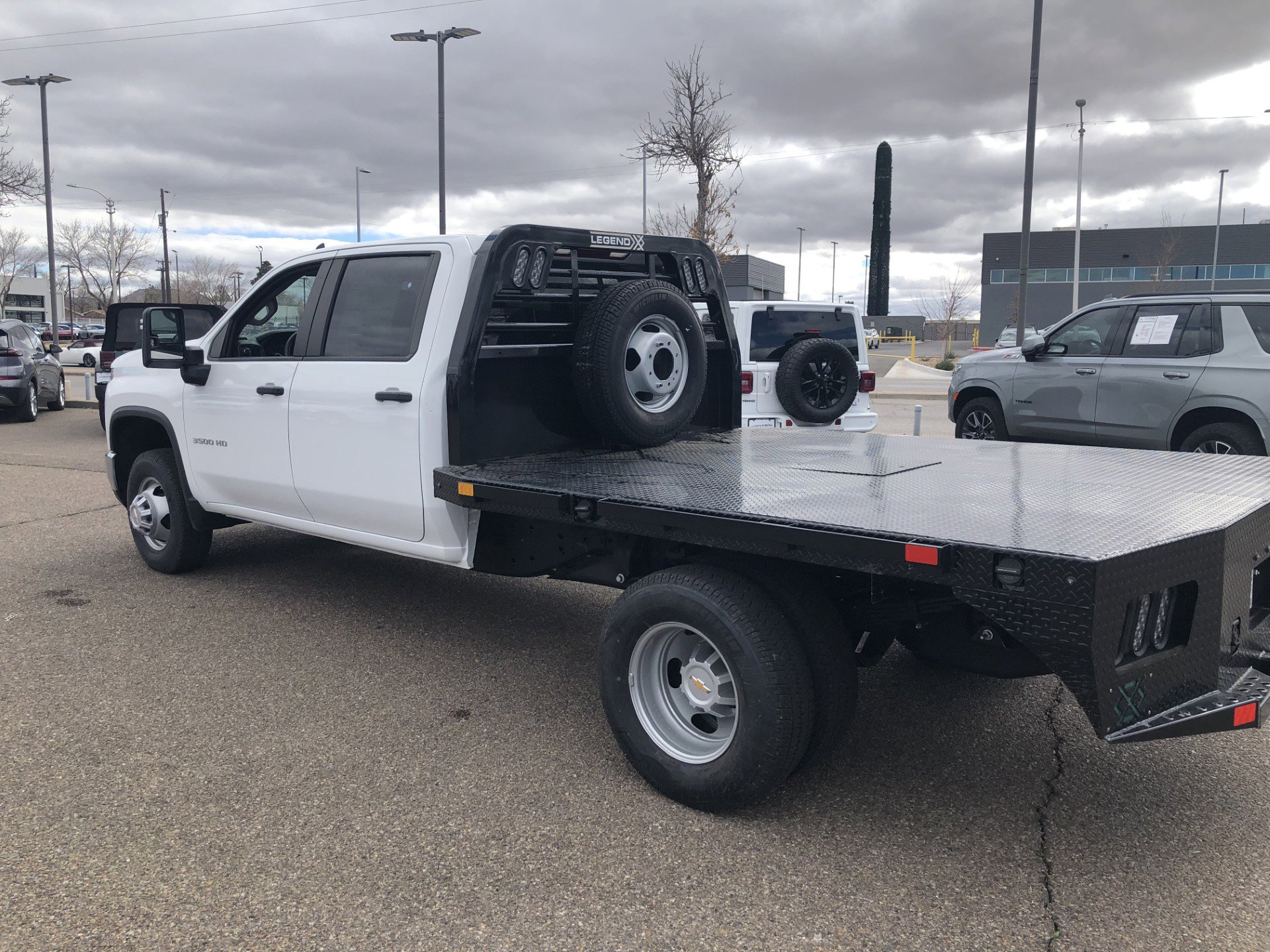 New 2024 Chevrolet Silverado 3500 W/T w/ WT Convenience Package image 4