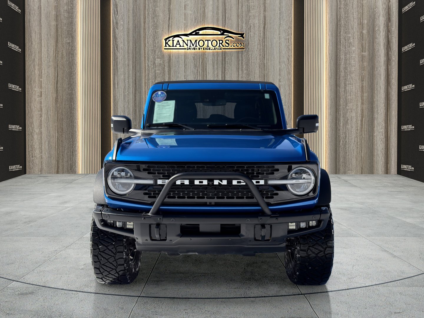 Used 2022 Ford Bronco Wildtrak AWD/4WD image 9