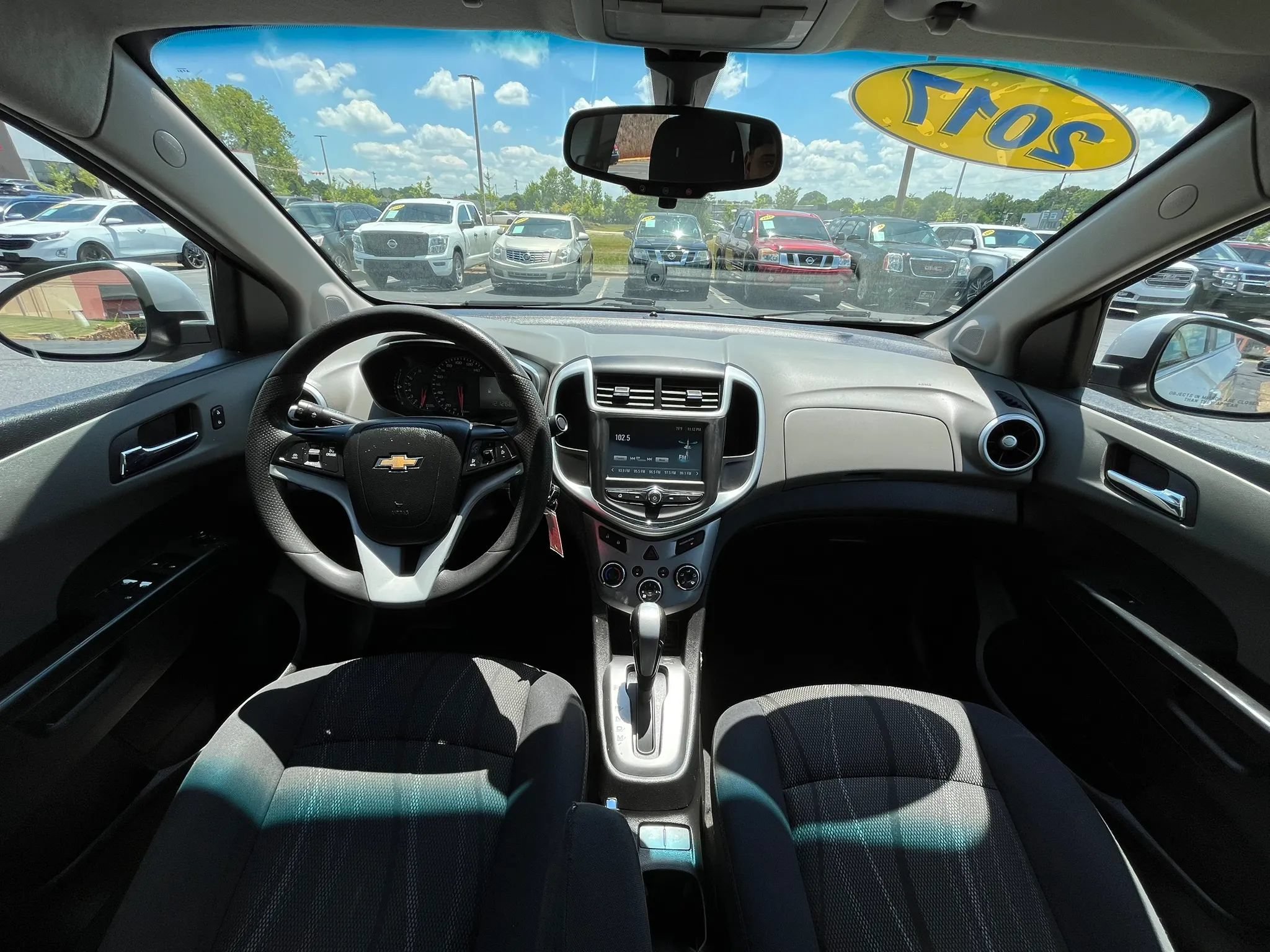 Used 2017 Chevrolet Sonic LT FWD image 14