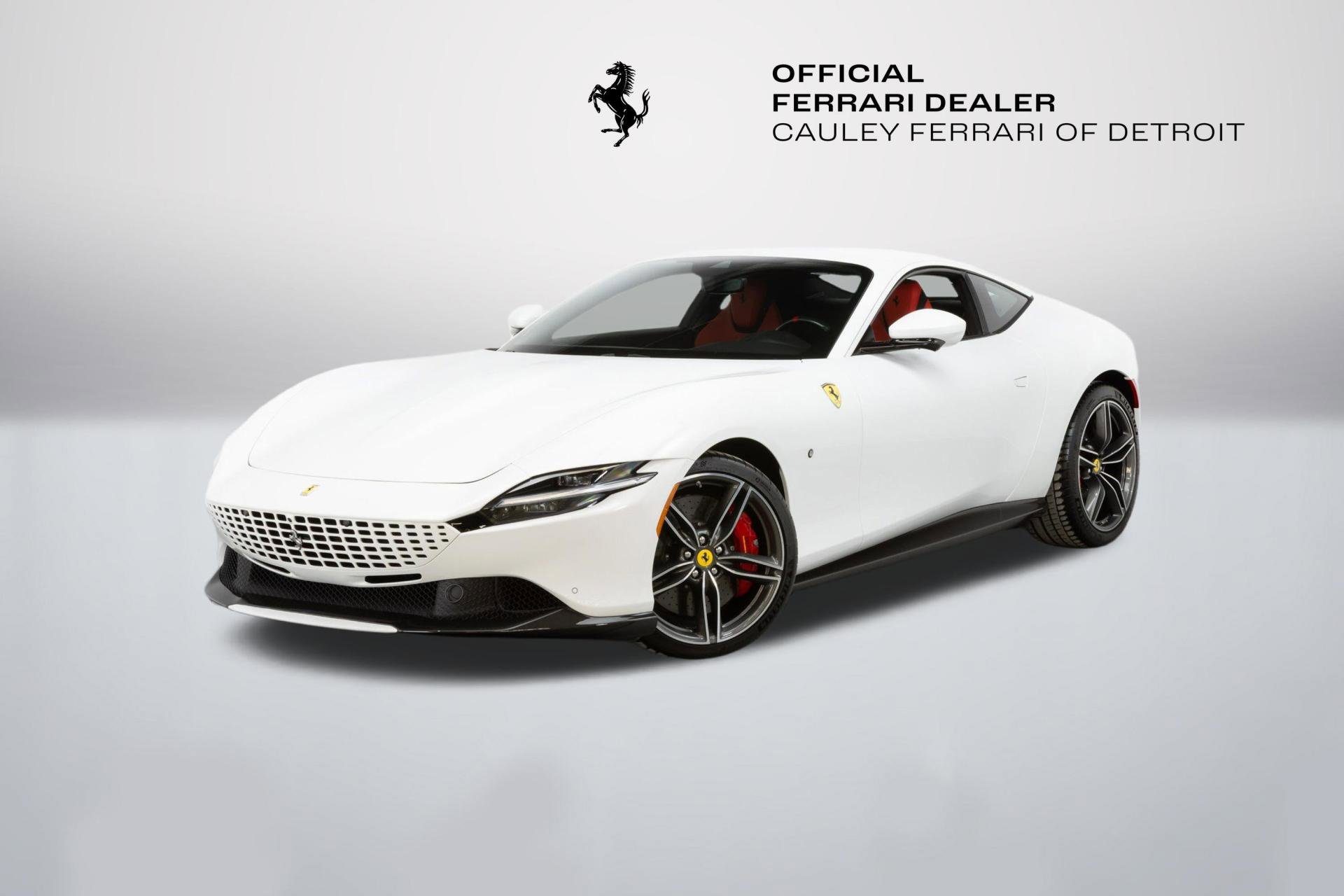Certified 2024 Ferrari Roma image 1