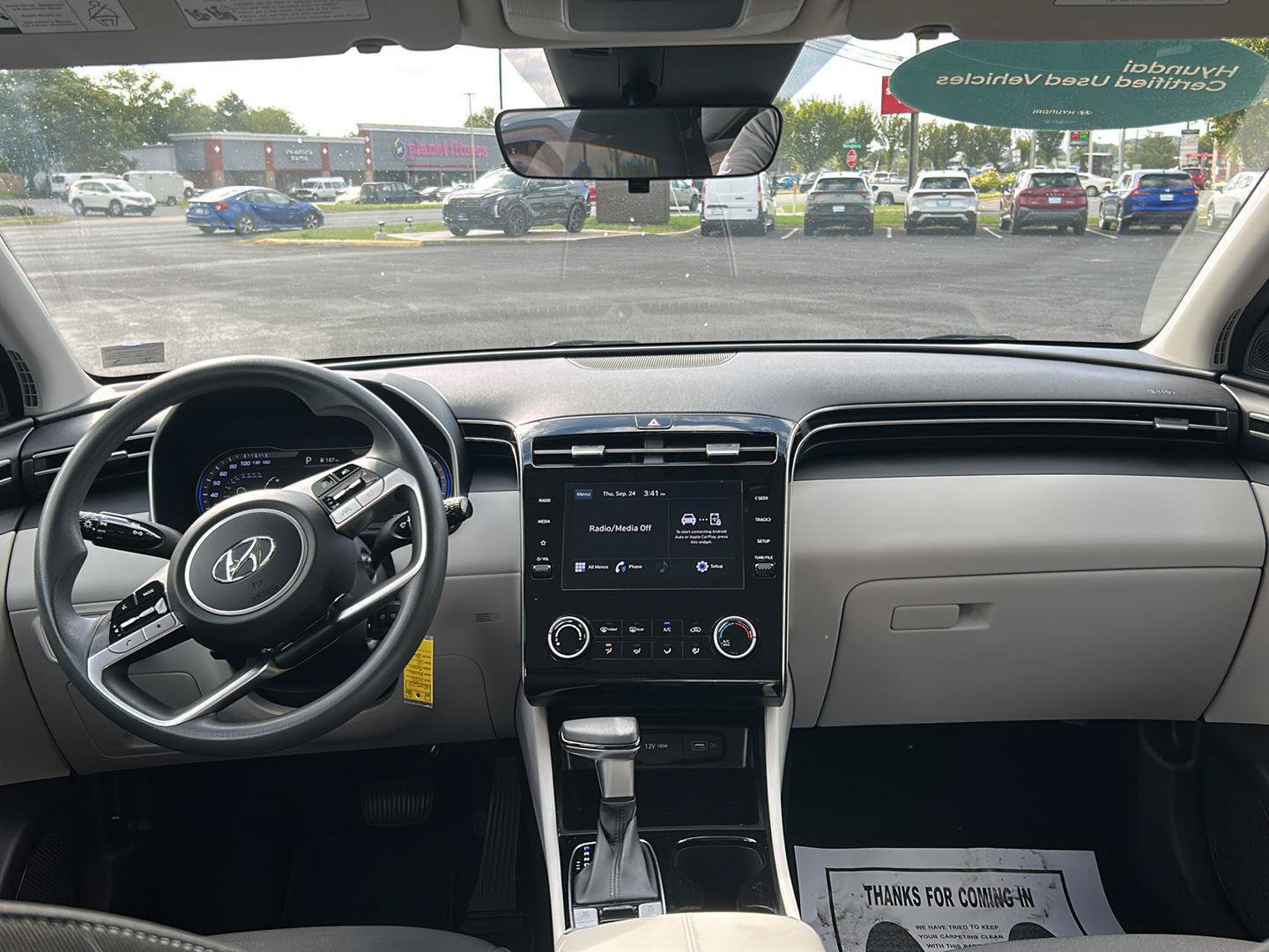 Used 2022 Hyundai Tucson SE AWD/4WD image 17