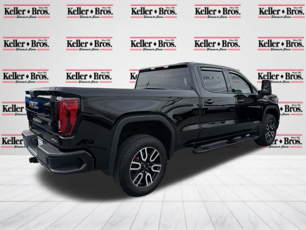 Used 2022 GMC Sierra 1500 AT4 image 7