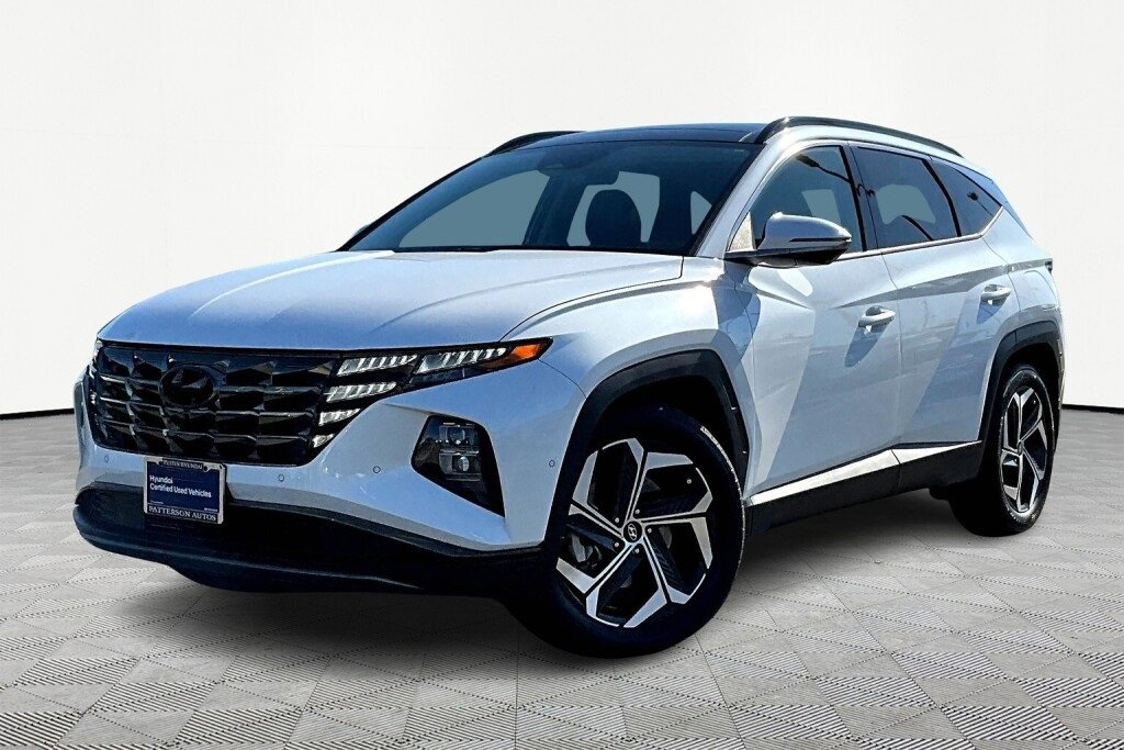 Certified 2022 Hyundai Tucson Limited