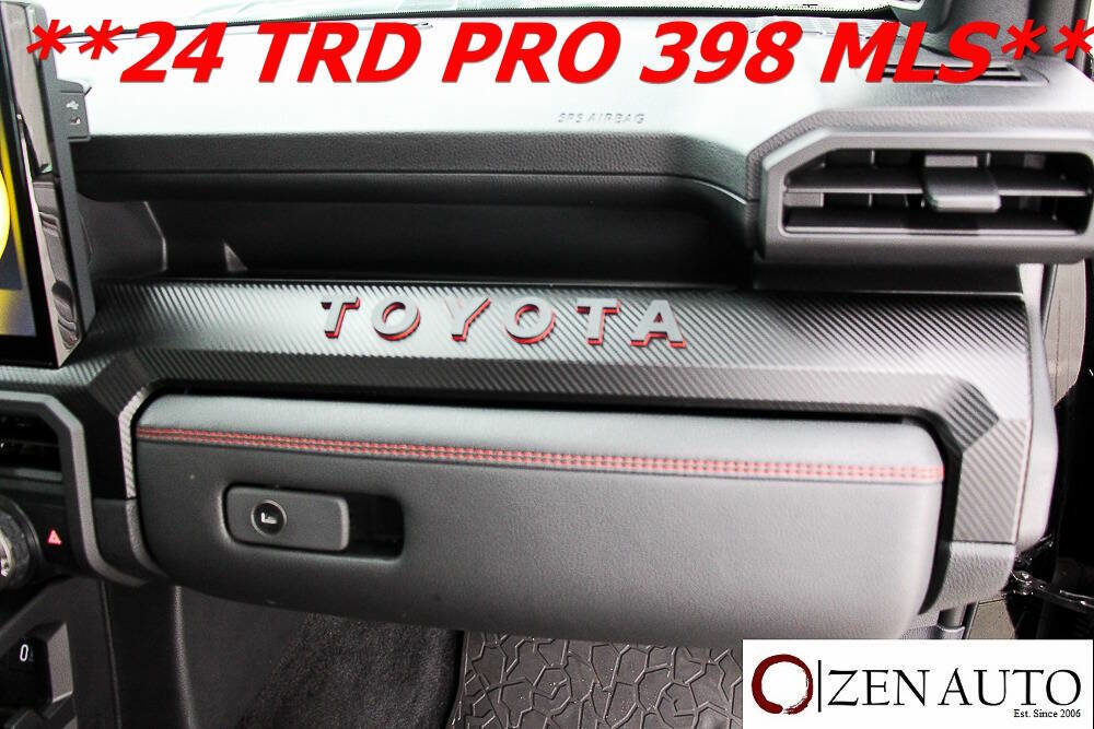 Used 2024 Toyota Tacoma TRD Pro image 26
