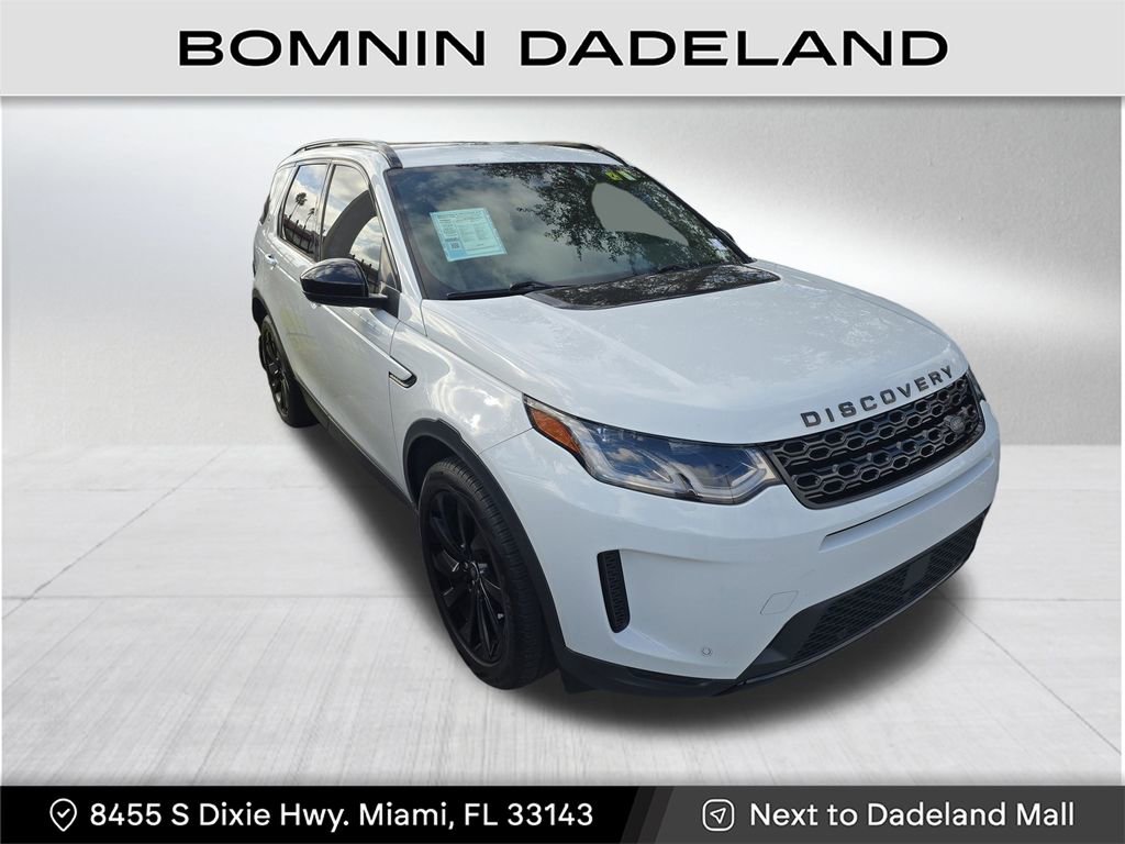 Used 2023 Land Rover Discovery Sport SE