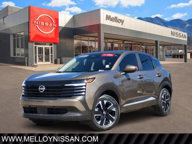 Certified 2025 Nissan Kicks SV