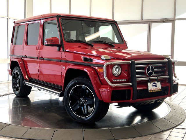 Used 2018 Mercedes-Benz G 550