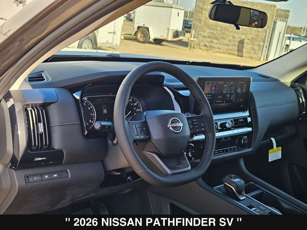 New 2026 Nissan Pathfinder SV image 13