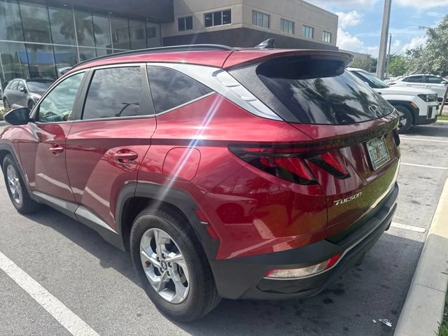 Used 2024 Hyundai Tucson SEL FWD image 7