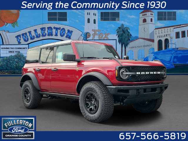 New 2026 Ford Bronco Badlands w/ Wildtrak Package