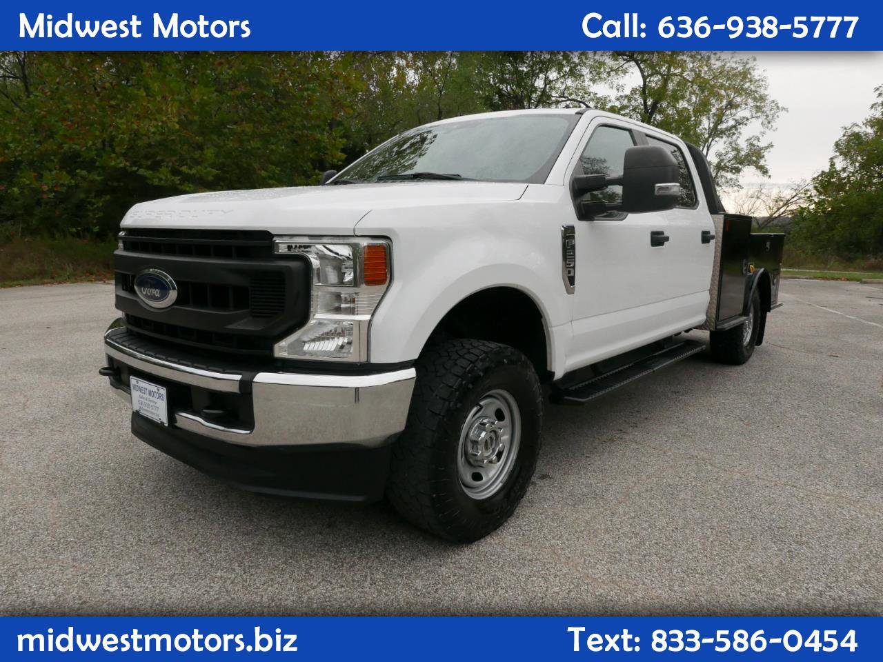 Used 2020 Ford F250 XL w/ Power Equipment Group image 1