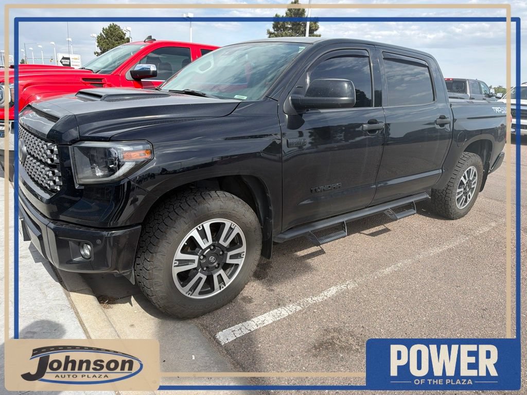Used 2020 Toyota Tundra SR5 w/ TRD Sport Plus Package