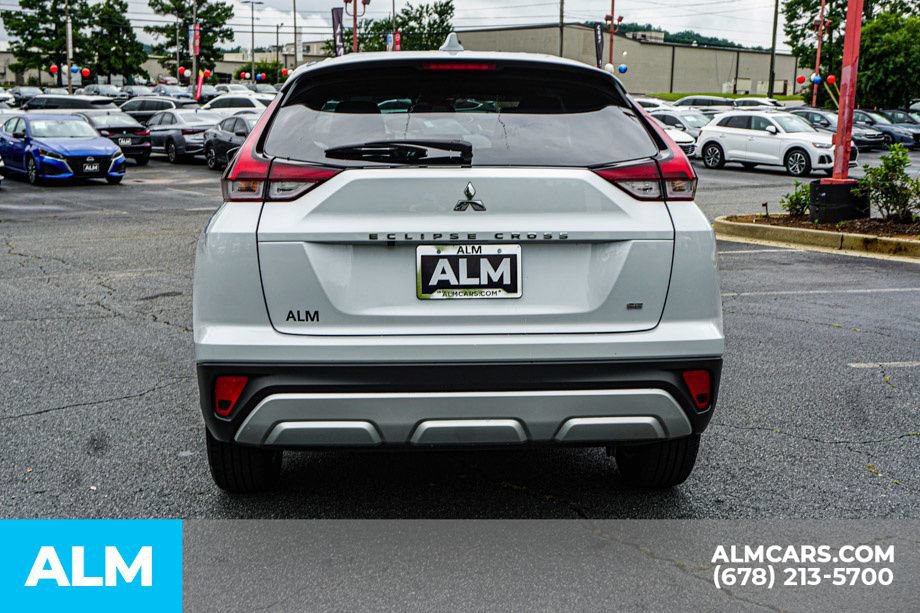 Used 2024 Mitsubishi Eclipse Cross SE AWD/4WD image 10