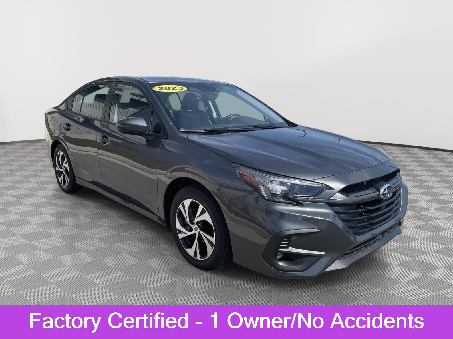 Certified 2023 Subaru Legacy Premium AWD/4WD image 1