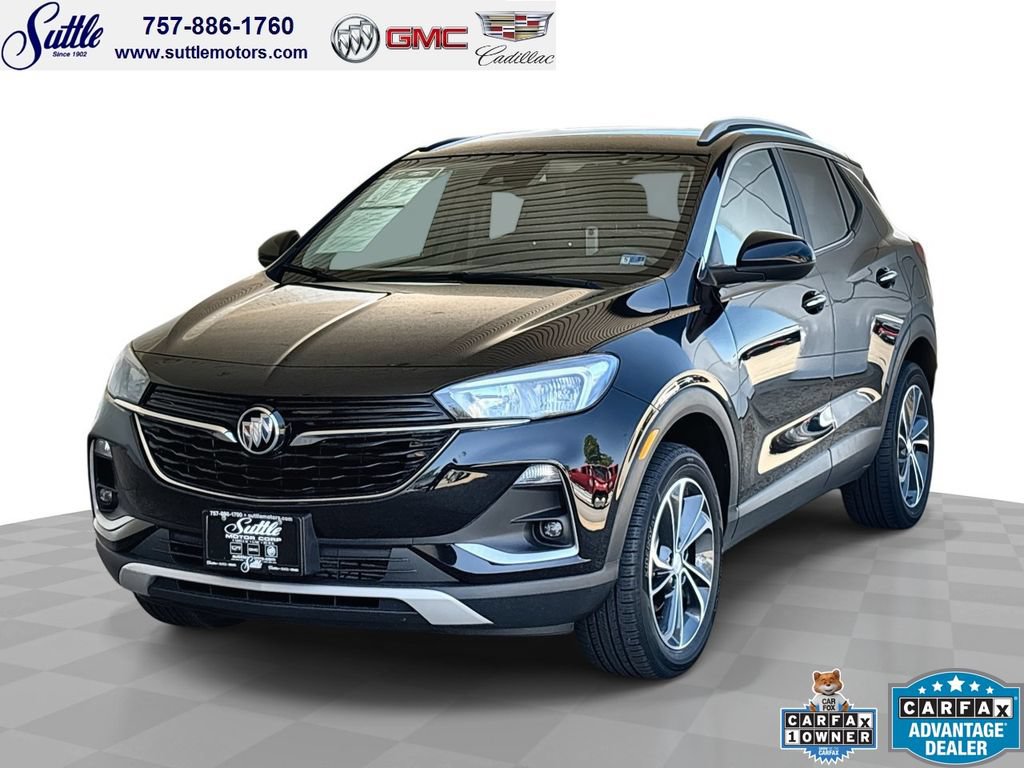 Certified 2023 Buick Encore GX Select w/ Safety Package II AWD/4WD video 1