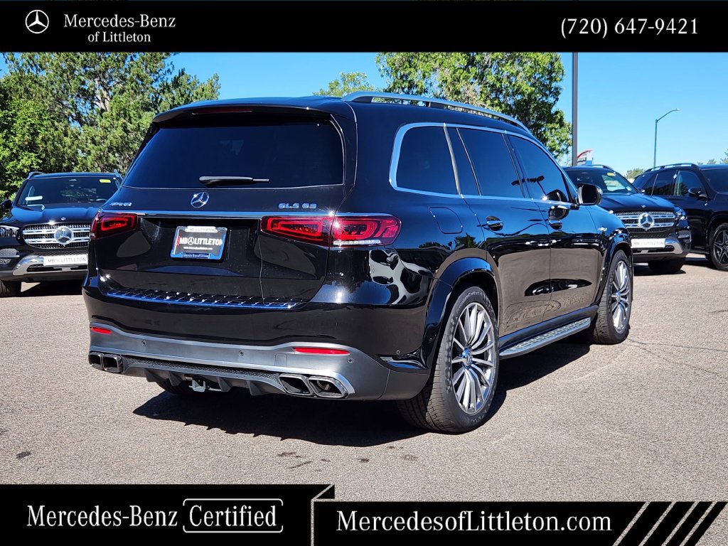 Certified 2023 Mercedes-Benz GLS 63 AMG 4MATIC image 7