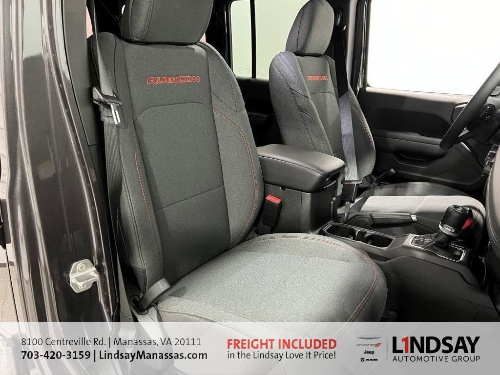New 2026 Jeep Wrangler Unlimited Rubicon w/ Safety Group image 8