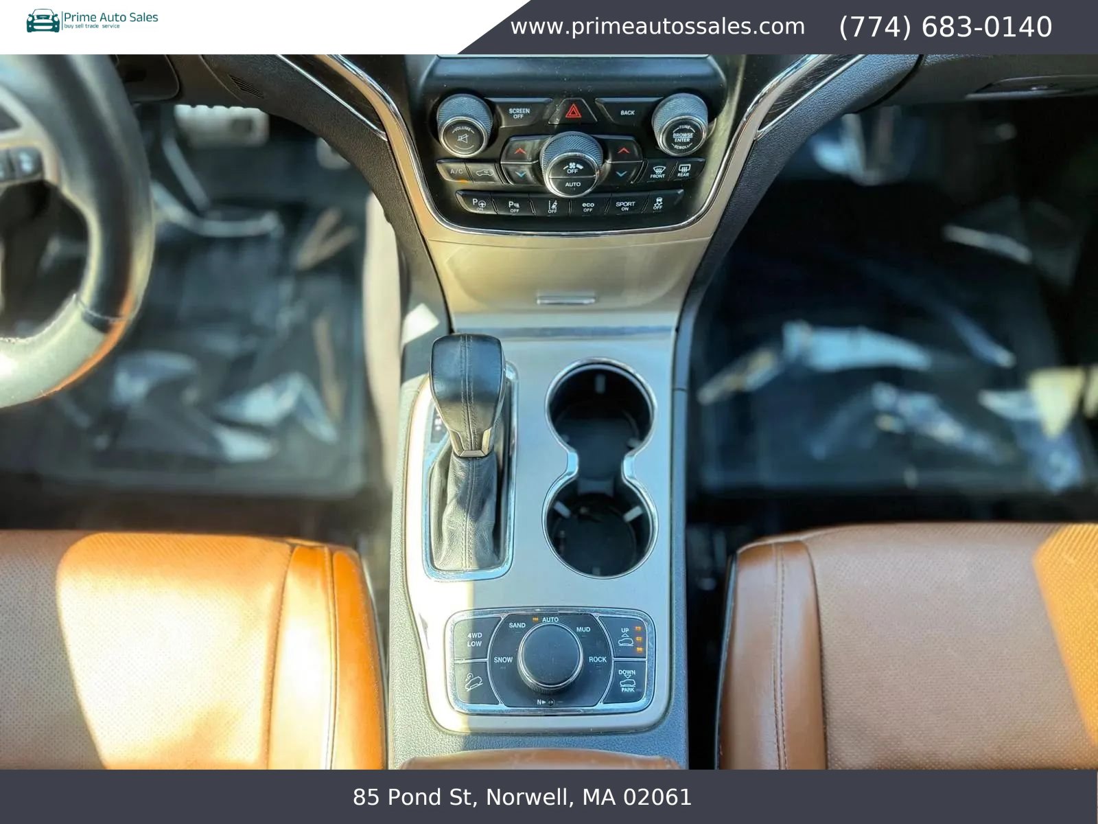 Used 2017 Jeep Grand Cherokee Summit AWD/4WD image 23