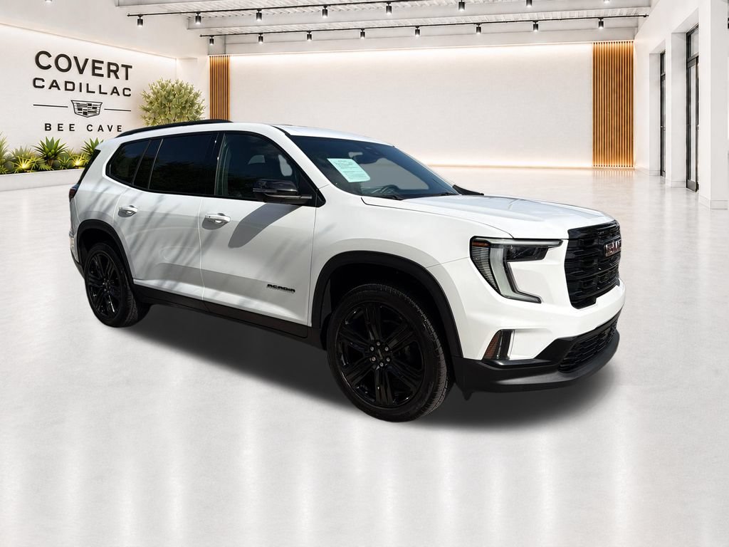 Used 2024 GMC Acadia Elevation w/ Black Edition FWD 360° Tour