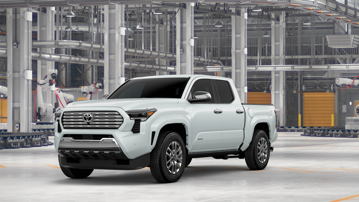 New 2026 Toyota Tacoma Limited AWD/4WD video 1