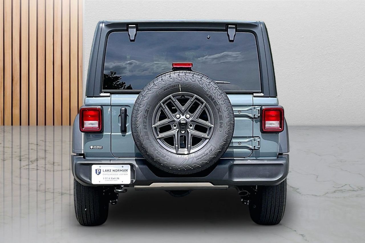 New 2026 Jeep Wrangler Unlimited Sport AWD/4WD image 8