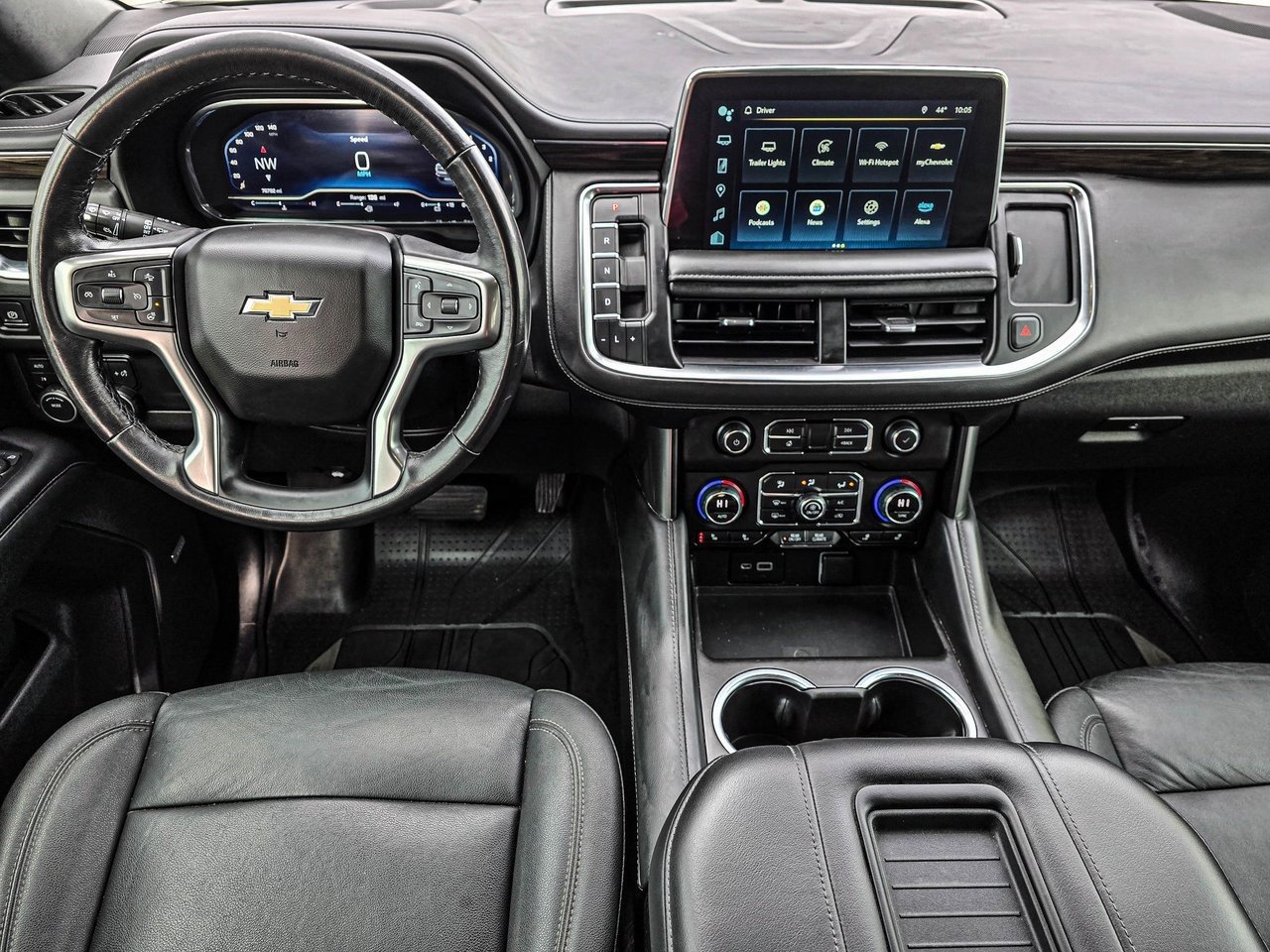 Used 2022 Chevrolet Tahoe LT w/ Luxury Package image 37