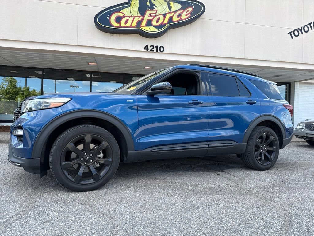 Used 2023 Ford Explorer ST-Line w/ Class IV Trailer Tow Package AWD/4WD image 15