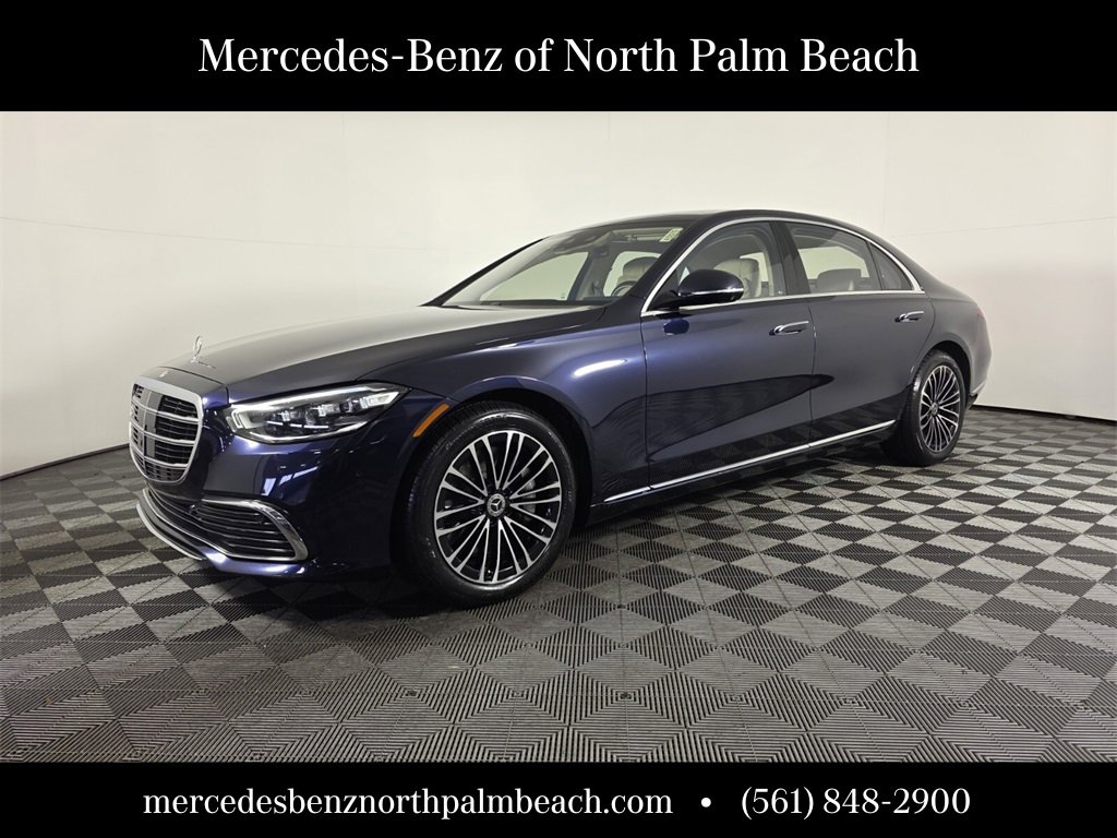 Certified 2023 Mercedes-Benz S 580 4MATIC Sedan