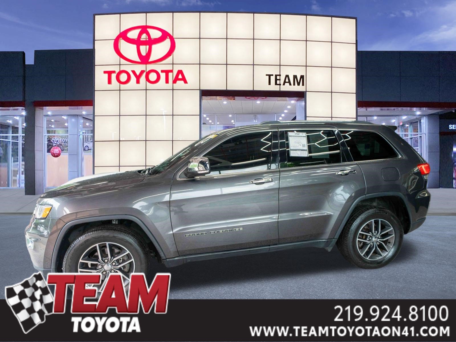 Used 2017 Jeep Grand Cherokee Limited