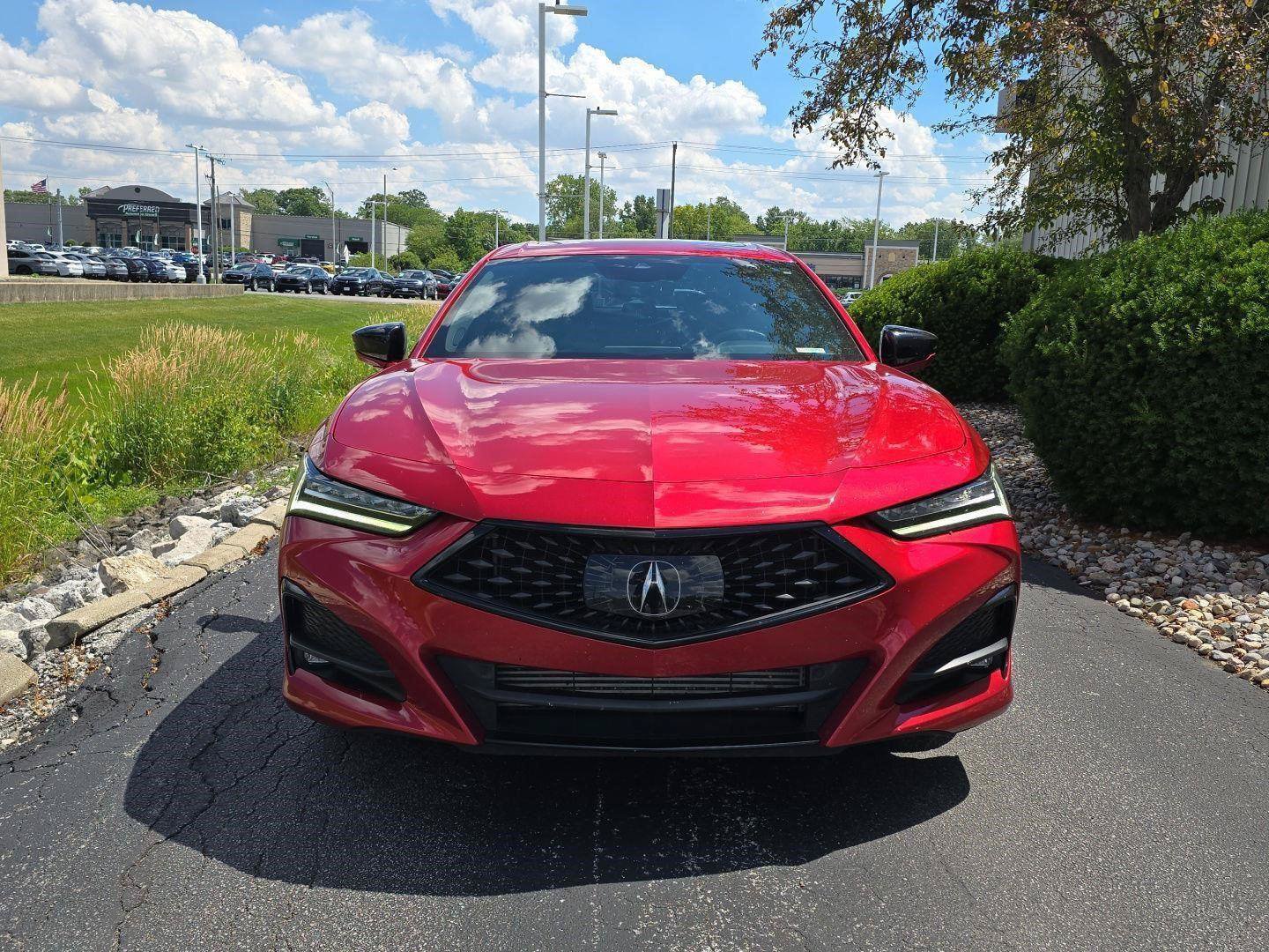 Used 2023 Acura TLX SH-AWD w/ A-SPEC Pkg image 2