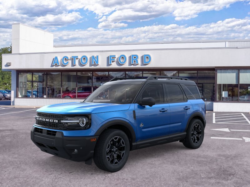 New 2025 Ford Bronco Sport Outer Banks w/ Outer Banks Tech Package+ AWD/4WD image 1