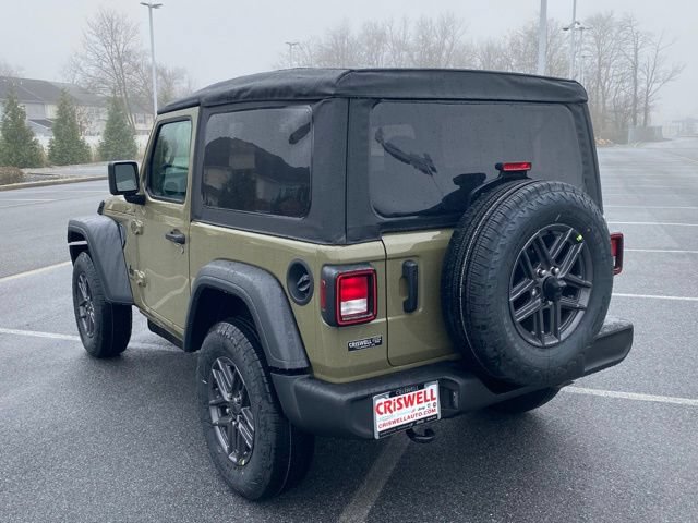 New 2026 Jeep Wrangler Sport AWD/4WD image 5