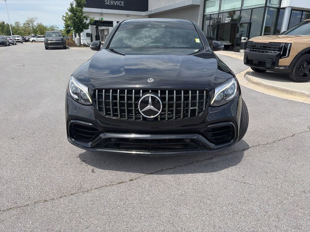 Used 2018 Mercedes-Benz GLC 63 AMG S image 2