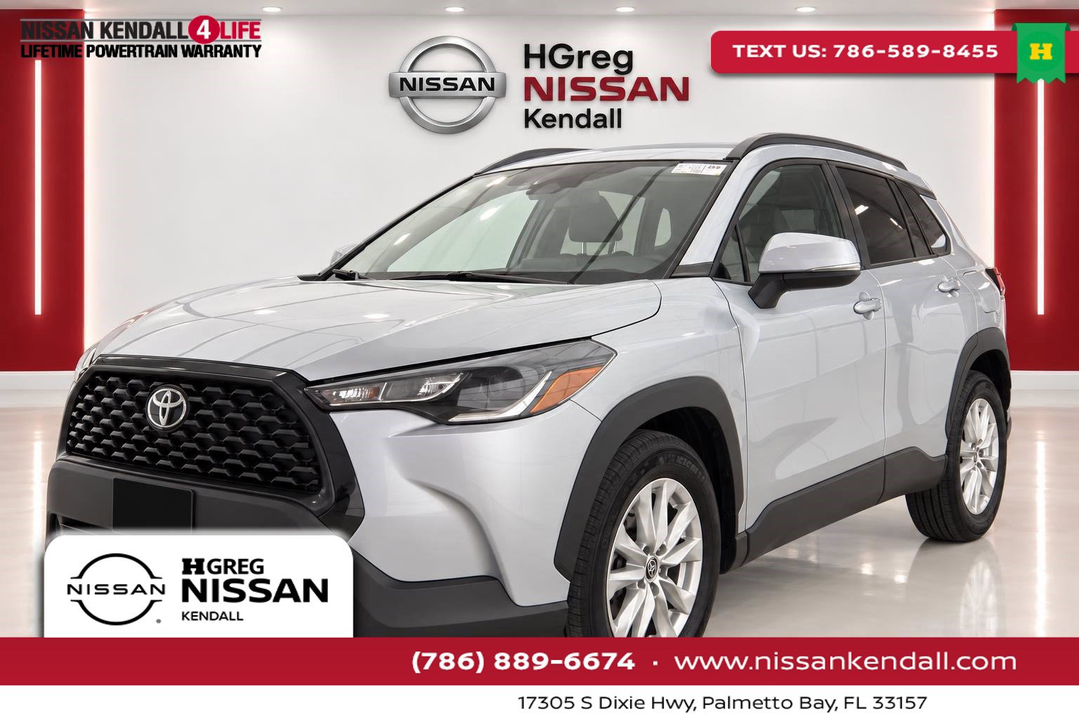 Used 2023 Toyota Corolla Cross LE