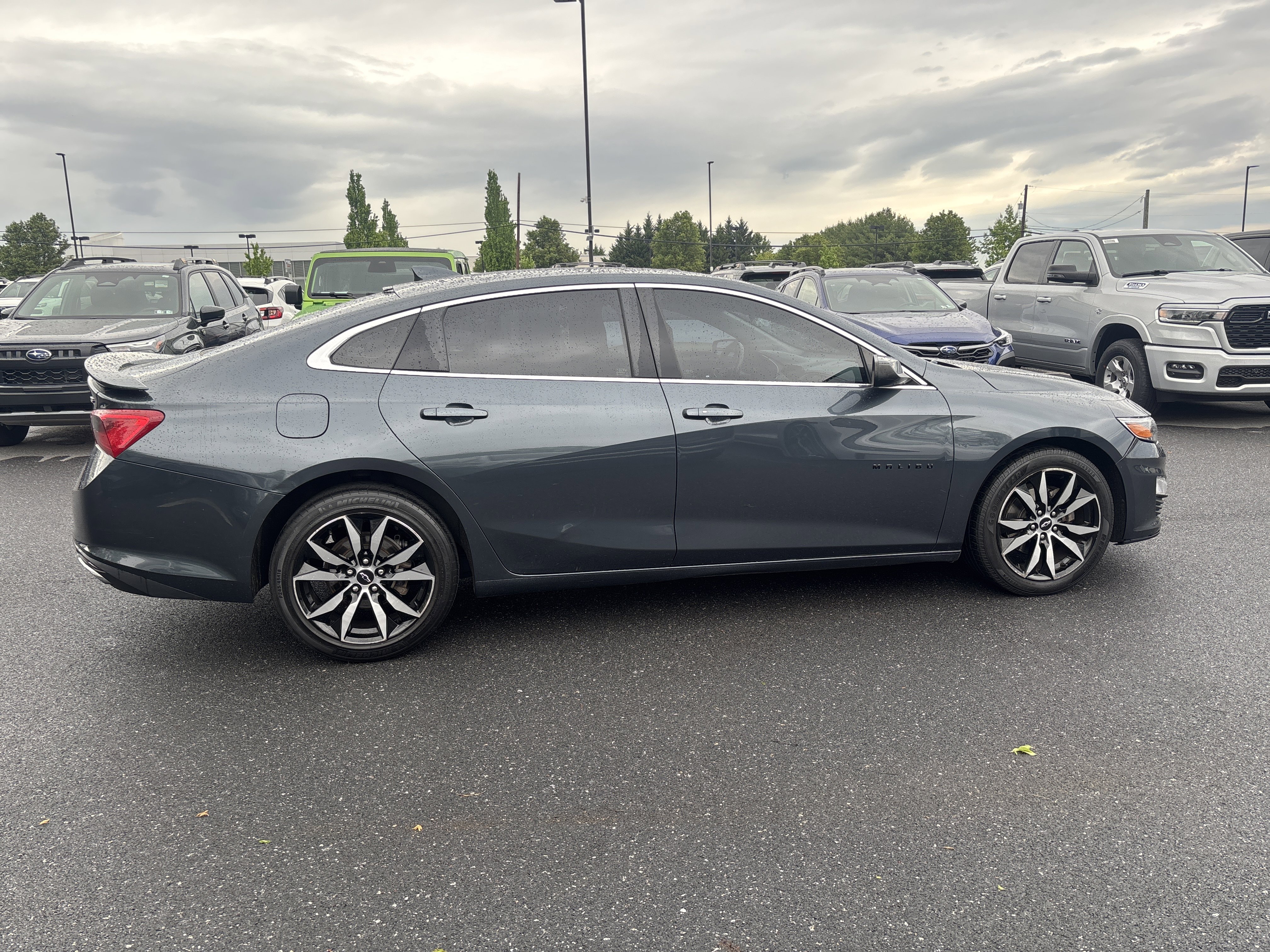 Used 2020 Chevrolet Malibu RS w/ LPO, Convenience Package 2 FWD image 25