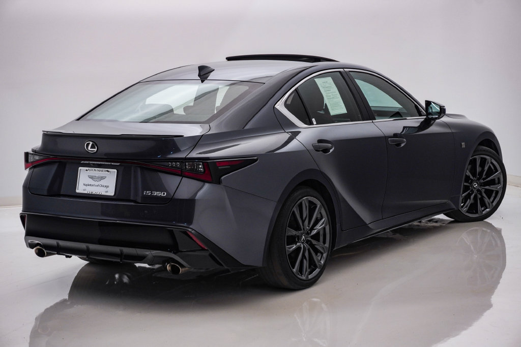 Used 2025 Lexus IS 350 F Sport w/ Accessory Package 2 RWD image 10