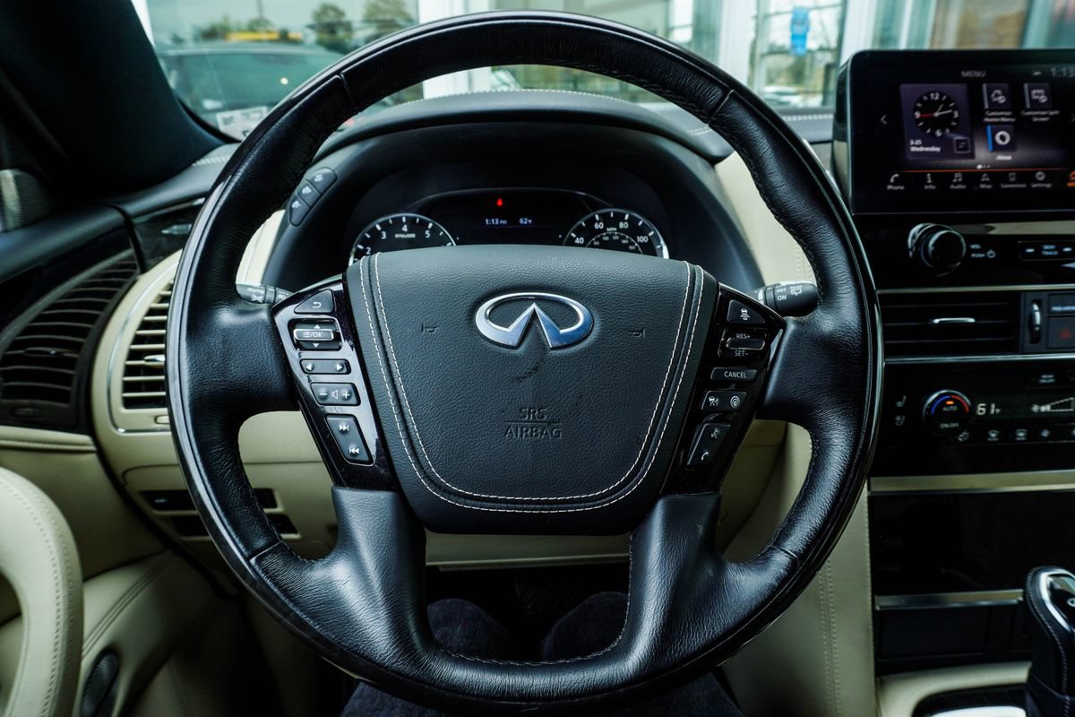 Certified 2024 INFINITI QX80 Sensory image 14