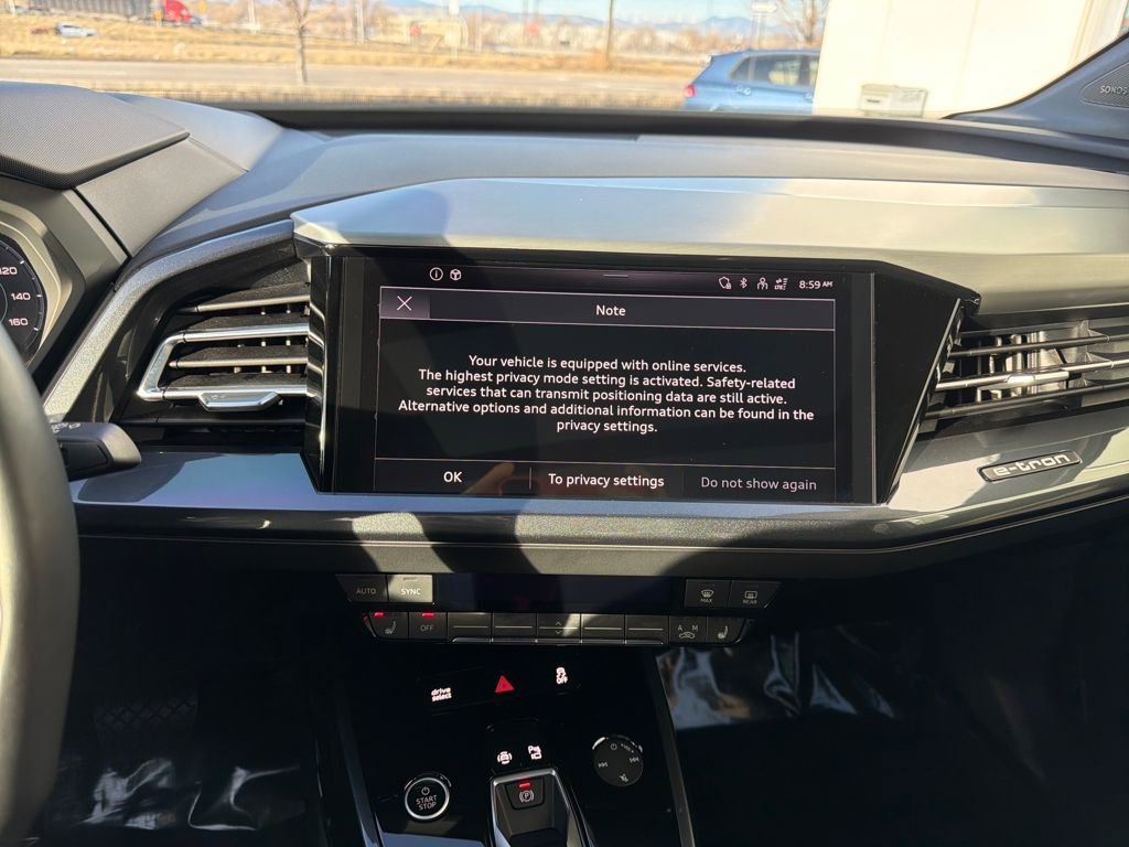 Used 2024 Audi Q4 e-tron Prestige w/ Black Optic Plus Package image 19