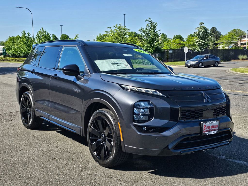 New 2026 Mitsubishi Outlander 4WD Plug-In Hybrid image 3