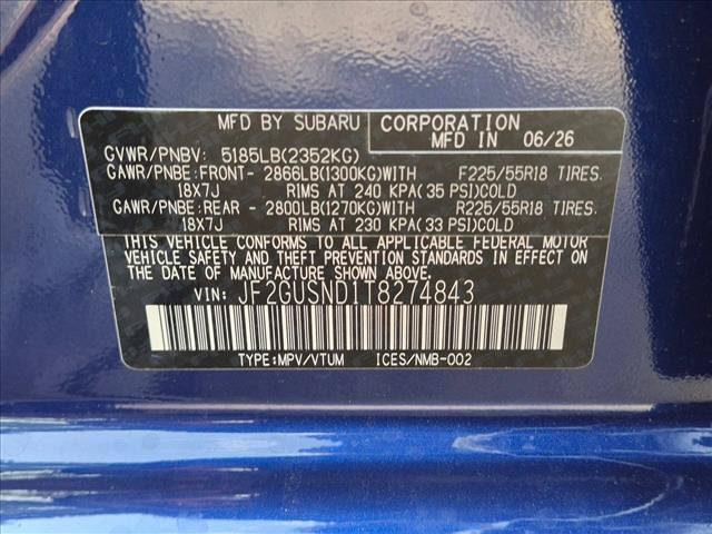 New 2026 Subaru Crosstrek 2.5i Limited w/ Crosstrek Mirror Package AWD/4WD image 19