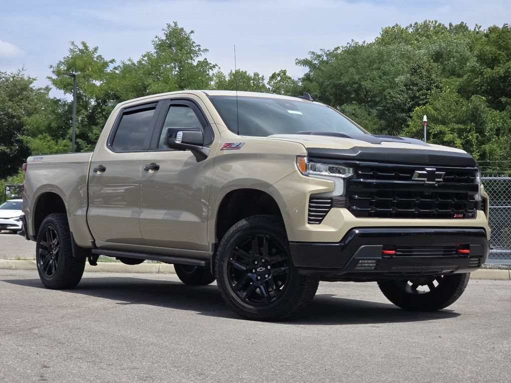 Used 2022 Chevrolet Silverado 1500 LT Trail Boss w/ LT Trail Boss Premium Package AWD/4WD video 1