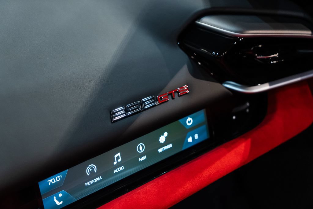 Certified 2025 Ferrari 296 GTS RWD image 36