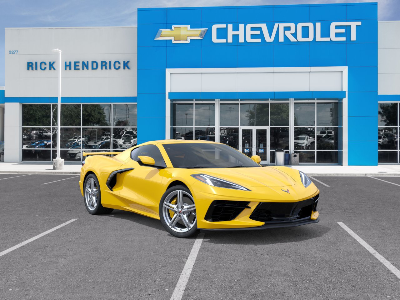 New 2027 Chevrolet Corvette Stingray Coupe w/ 1LT RWD image 2