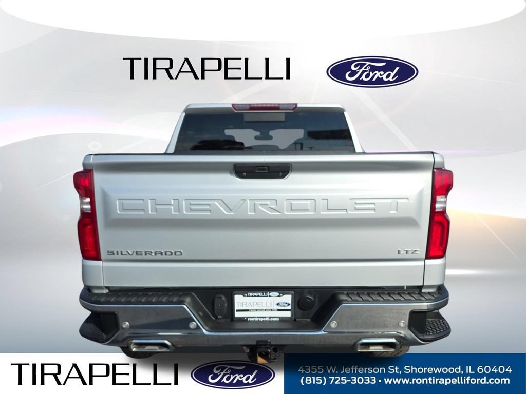Used 2021 Chevrolet Silverado 1500 LTZ w/ LTZ Premium Package AWD/4WD image 10