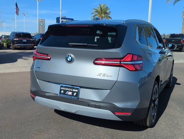Used 2026 BMW X3 xDrive30i w/ Premium Package AWD/4WD image 7
