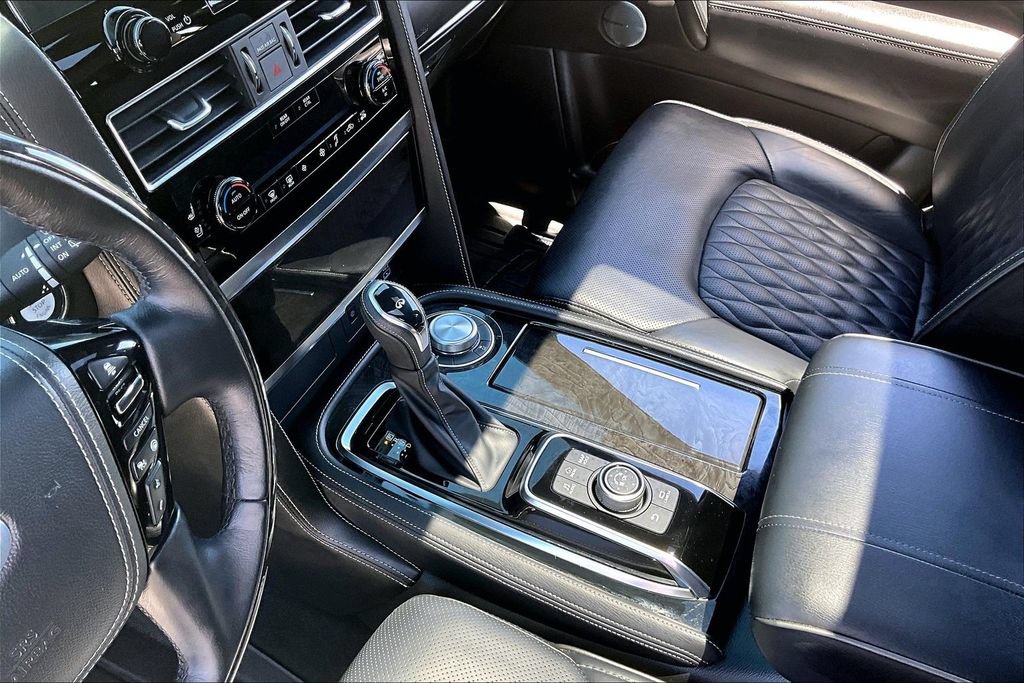 Used 2024 INFINITI QX80 Sensory w/ Cargo Package AWD/4WD image 17