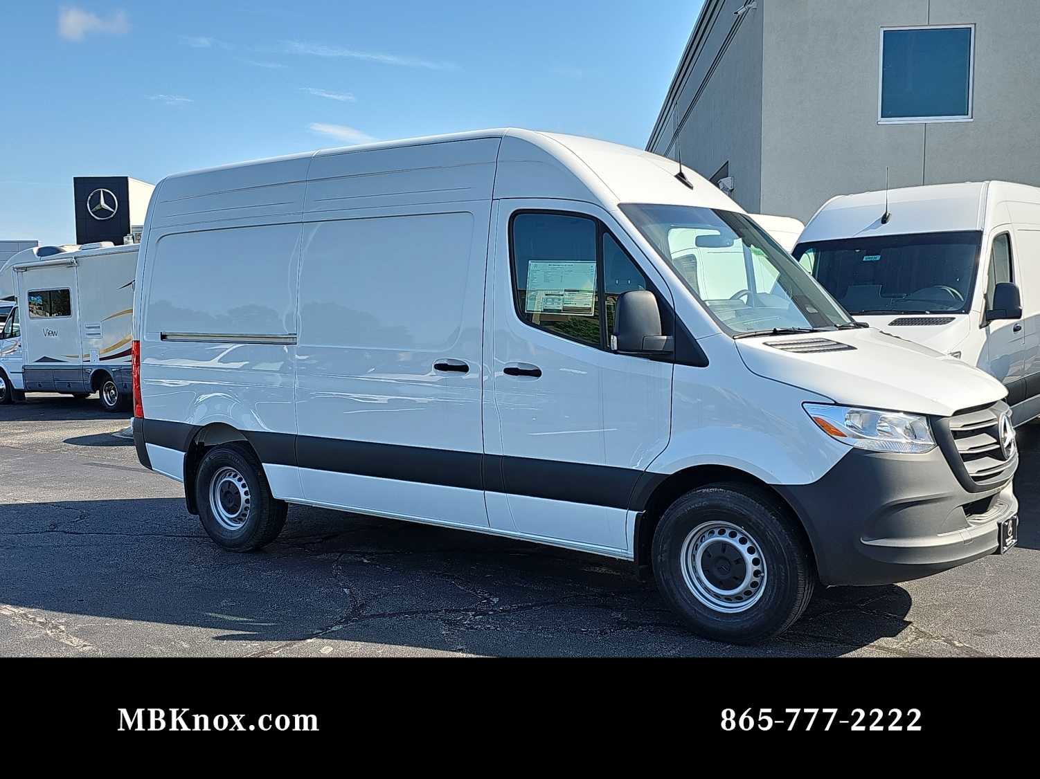Used 2025 Mercedes-Benz Sprinter 2500
