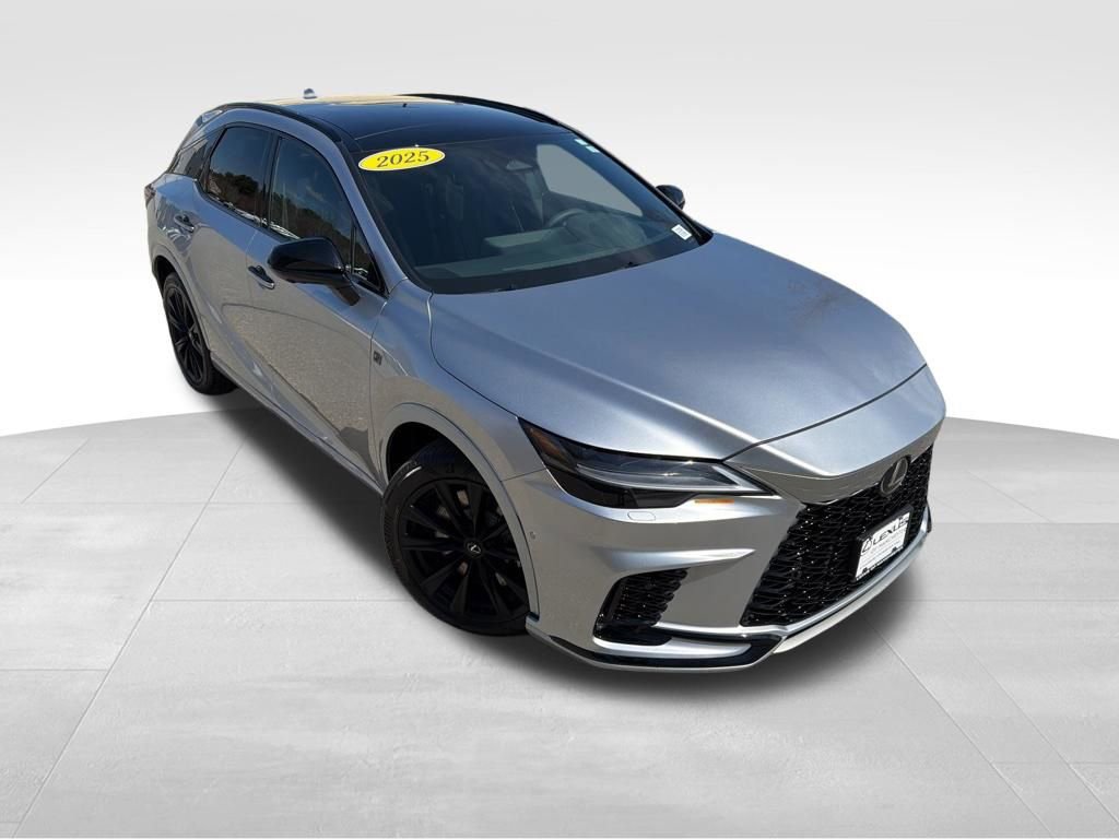 Used 2025 Lexus RX 500h F Sport w/ Convenience Package AWD/4WD image 3